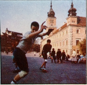 Plac Zamkowy w Warszawie (MR 1980 r.)