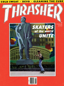 Radziecki skateboarding